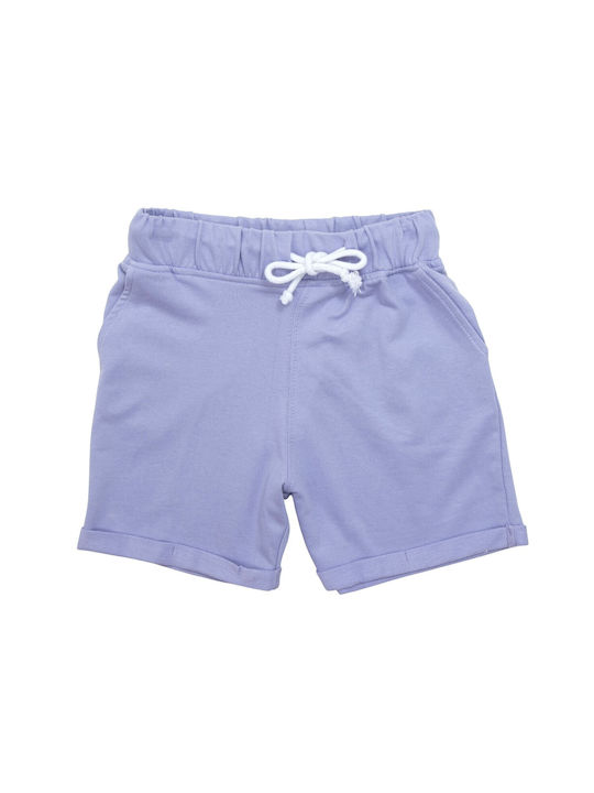 Funky Kids Athletic Shorts/Bermuda Lilac