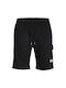 Jack & Jones Kids Athletic Shorts/Bermuda Black