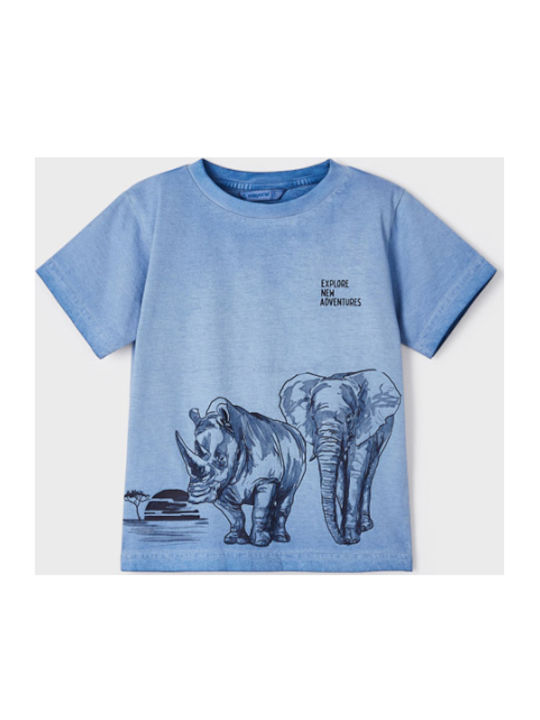 Tricou pentru copii Albastru deschis