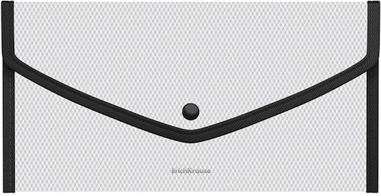ErichKrause Dosar cu Buton Albς Diamond Total White