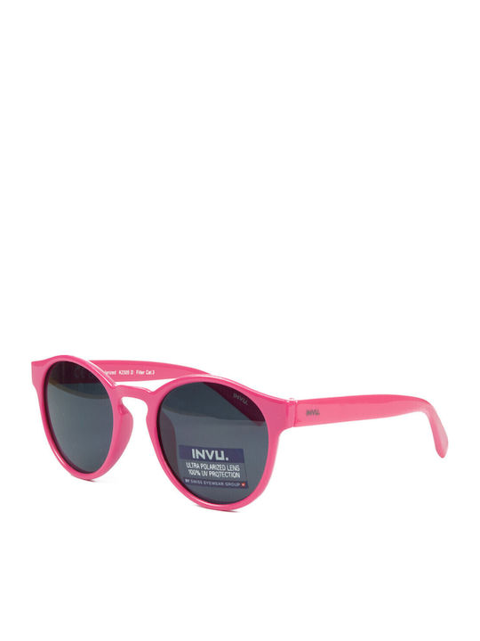 Invu Round Kids Sunglasses with Polarized Lens ...