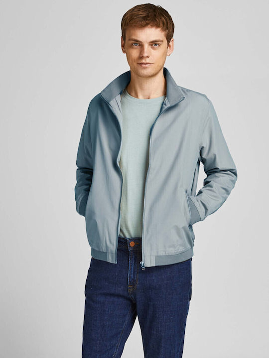 Jack & Jones Μπουφάν Bomber Αδιάβροχο Flint Stone