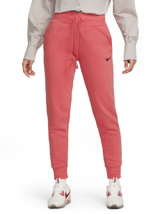 Sportswear Jogginghose Vlies Orange
