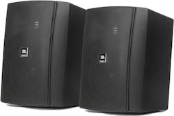 JBL Powered On-wall Speakers 100W XD6 (Pair) in Black Color