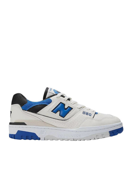 New Balance 550 Sneakers Sea Salt / Team Royal
