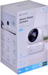 Ezviz IP Κάμερα Παρακολούθησης Wi-Fi 4MP Full HD+ με Φακό 4mm CS-H6c-R100-8B4WF