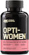 Optimum Nutrition Opti-Women Multivitamin Πολυβιταμίνη 28+ Ingredients για Ενέργεια, τα Μαλλιά & τo Δέρμα