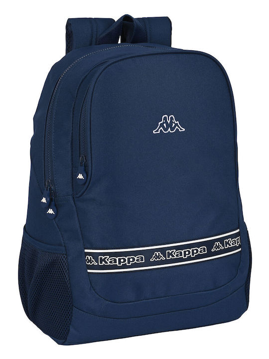 Kappa Schulranzen Rucksack Grundschule, Grundschule in Blau Farbe L32 x B16 x H44cm