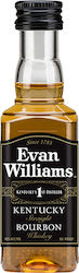 Evan Williams Ουίσκι Bourbon 43% 50ml