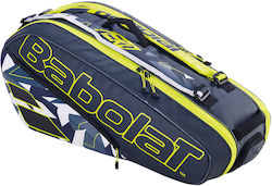 Babolat Pure Aero 6 Racket Tennis Bag Gray