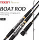 Noeby Boat Fishing Rod for Vertical Fishing / Inchiku / Jigging / Trolling 2.13m 80-300gr