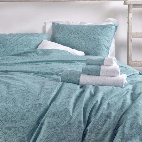 Rythmos Set Queen 220x240cm Charisma Turquoise 3pcs