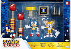 Jakks Pacific Παιχνίδι Μινιατούρα Sonic για 3+ Ετών