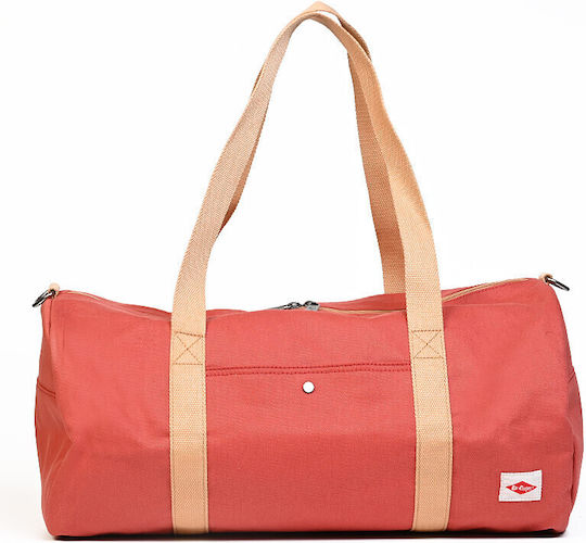 Lee Cooper Sack Voyage Orange Fabric L49xW26xH26cm