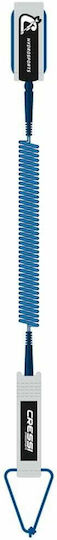 CressiSub Leash Paddle Surf Isup '10 Ankle Leash for Sup Turquoise