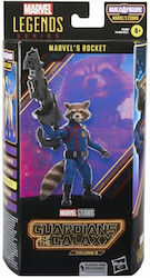 Legende Marvel Guardians Of The Galaxy Rocket pentru Vârsta de 4+ Ani 15cm
