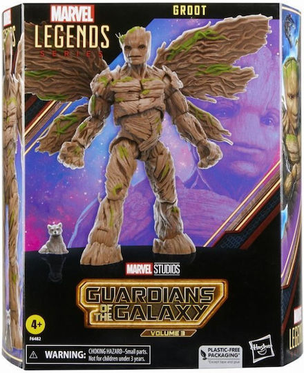 Action Figure Guardians Of The Galaxy Groot Marvel Legends for 4+ years old Years 15cm.