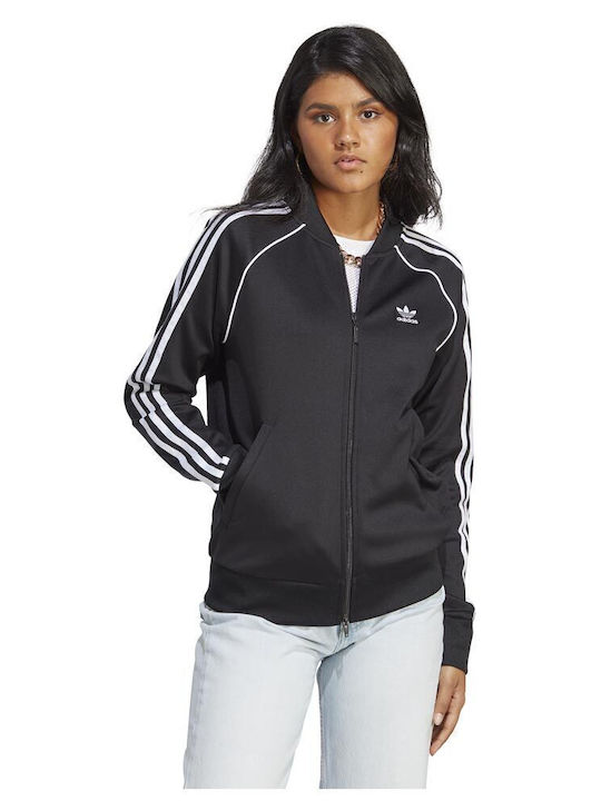 Adicolor Classics Women's Cardigan with Zipper Black