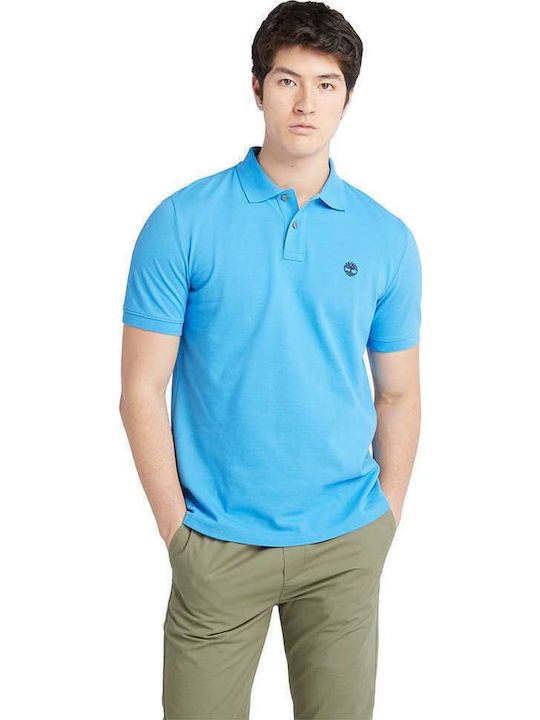 Timberland Millers Polo T-shirt Light Blue