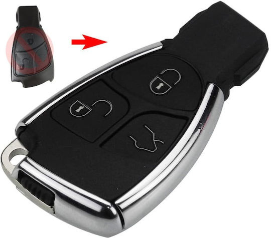Mercedes-Benz mit 3 Tasten für Mercedes Benz