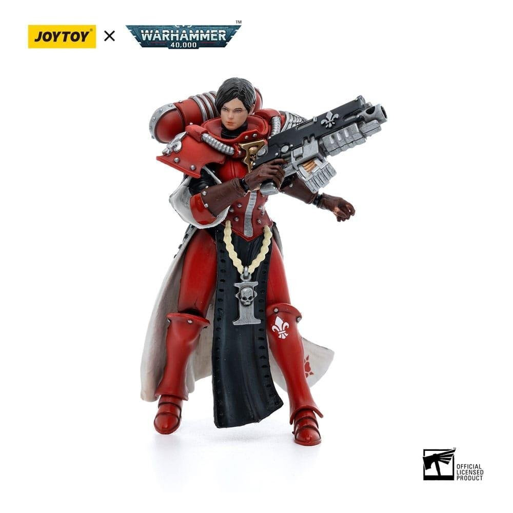 Joy Toy Warhammer 40000 Adepta Sororitas Battle Sisters Order of the