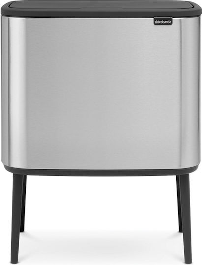 Brabantia Inox Matt 34 Liter Mülleimer