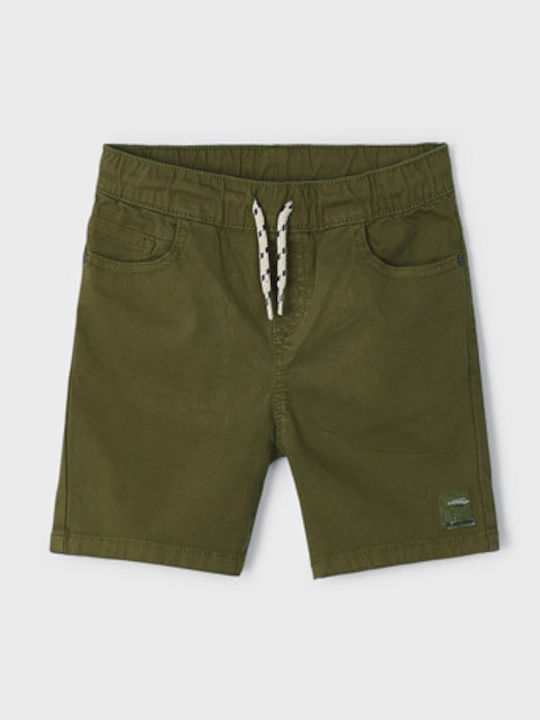 Mayoral Kinder-Shorts/Bermudas Stoff Khaki