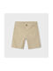 Mayoral Kids Shorts/Bermuda Fabric Beige