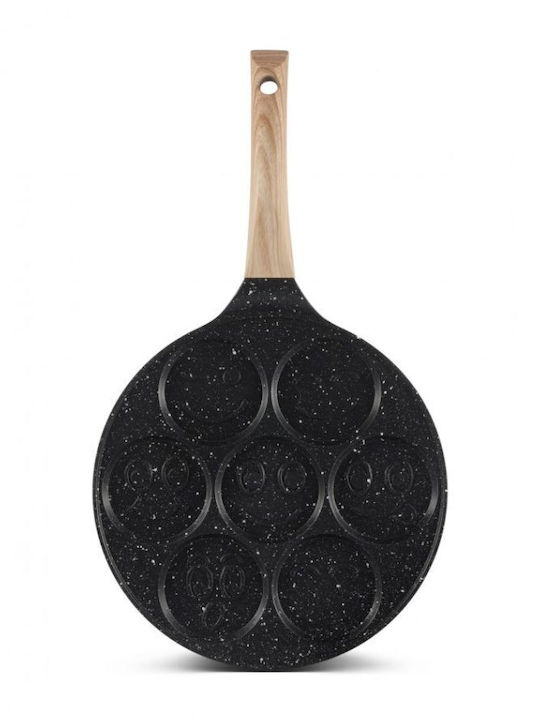 Edenberg Smile Face Τηγάνι για Pancakes από Αλο...