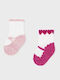 Mayoral Kindersocken Kniehohe Herz Rosa 2 Paar