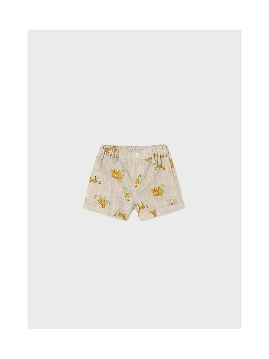 Mayoral Kinder Shorts/Bermudas Stoff Mehrfarbig