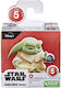 Grogu Action Figure Force Focus Pose Star Wars Yoda For 4+ Years 5.7cm