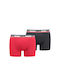Sportswear Herren Boxershorts Mehrfarbig 2Packung
