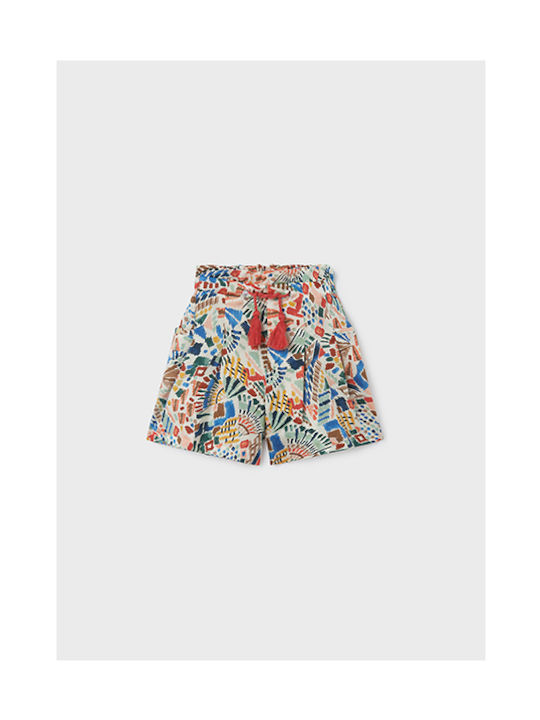 Mayoral Kids Shorts/Bermuda Fabric Multicolour