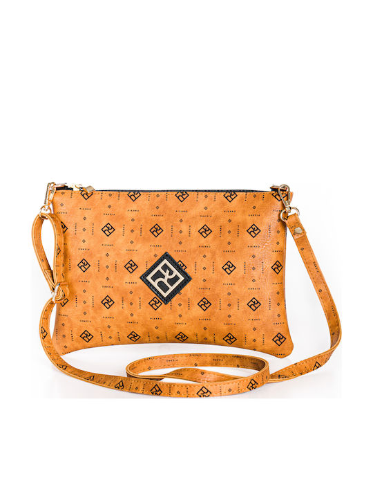 Pierro Accessories Damentasche Handtasche Tabac...