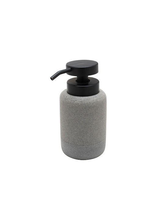 Estia Tabletop Ceramic Dispenser Gray