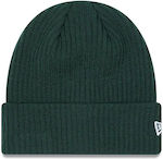 New Era Ribbed Beanie Cap Green