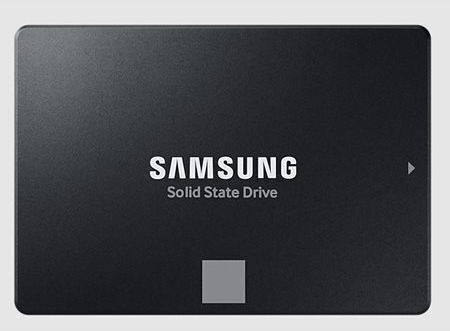 Samsung Evo 870 SSD 500GB Тип 2.5'' с Връзка SATA III MZ-77E500BW