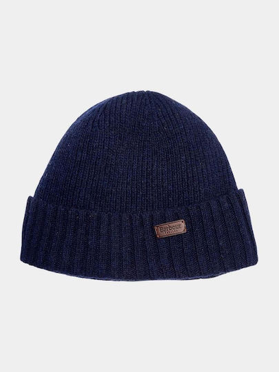Carlton Beanie Männer Beanie mit Rippstrick in Marineblau Farbe