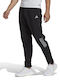 Adidas Pantaloni de trening Negru