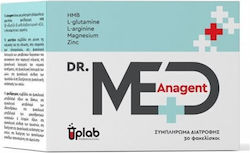 Uplab Pharmaceuticals Dr. Med Anagent 30 φακελίσκοι Uplab Pharmaceuticals Dr. Med Anagent 30 φακελίσκοι