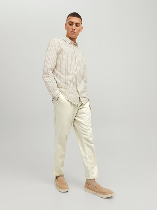 Jack & Jones Hose Chino Elastisch Moonbeam