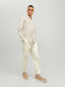 Men's Elastic Chino Trousers Moonbeam