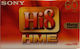 Sony Hi8 Metal Evaporated 60SP Η 120LP