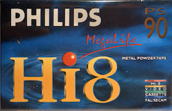 Philips Hi8 90SP Η 180LP