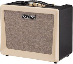 Vox Ukulele 50 Combo Amplifier For Acoustic Instruments 1 x 8" 50W White Vox Ukulele 50 Combo Amplifier For Acoustic Instruments 1 x 8" 50W White