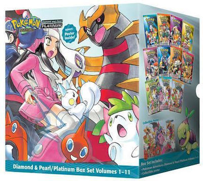Pokemon Adventures Diamond & Pearl Vol. 1-11