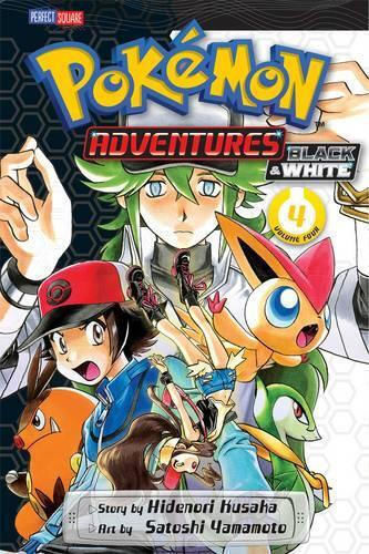 Pokemon Adventures, Schwarz und Weiß Bd. 4