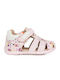 Geox Shoe Sandals Elthan Anatomic Pink