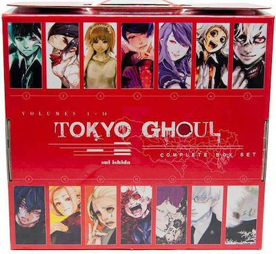 Tokyo Ghoul Bd. 1-14